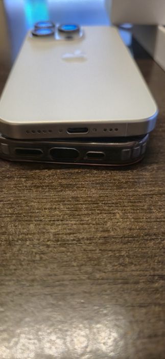 iPhone 15 Pro 128GB White Titanium – stare impecabila