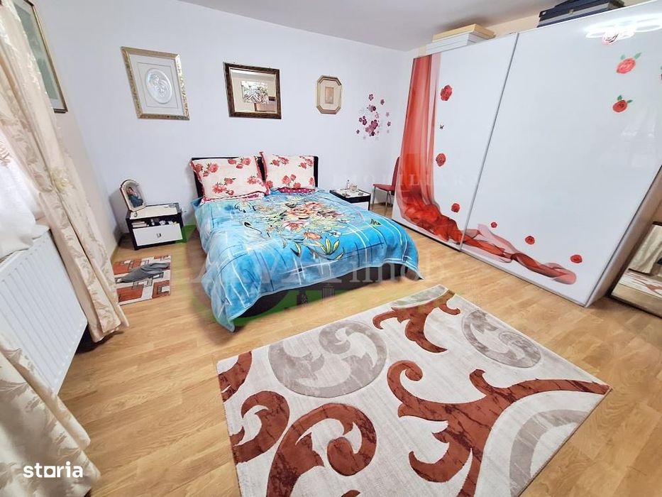 Casa moderna P+1 in Magura,  teren 421 mp, la 10-12 min de Bacau