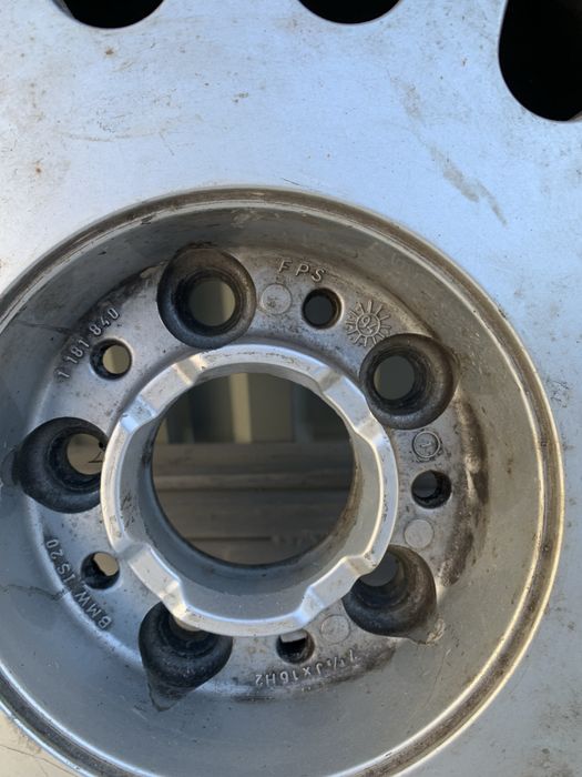 Запаска  титанка Bmw Бмв