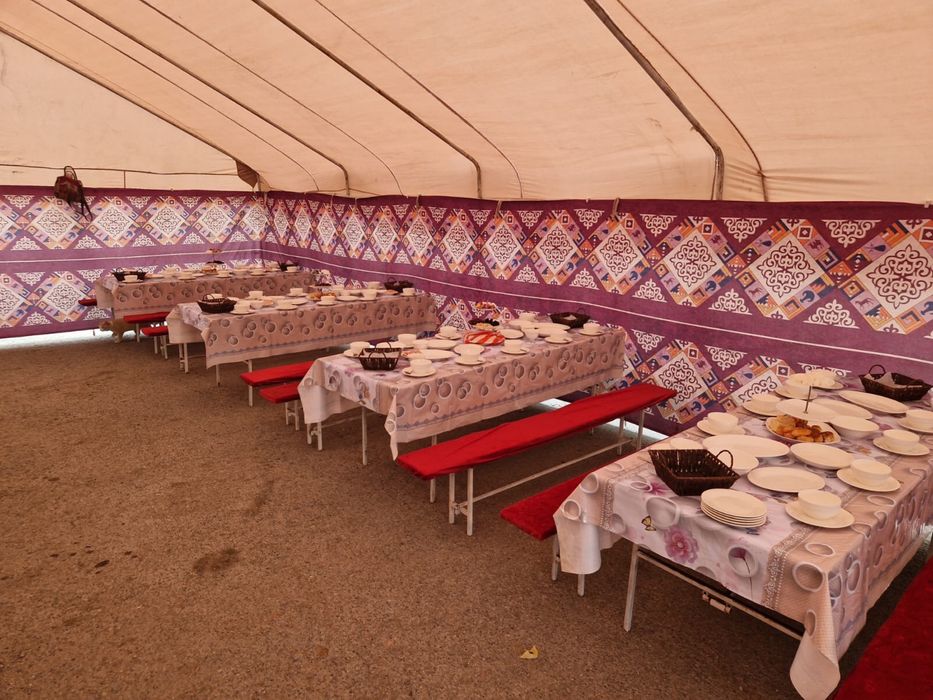 Палатка на 120 человек