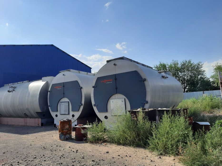 котлы паровые Loos, Viessmann