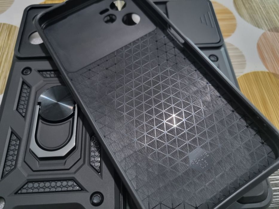 Realme C51,C53,C55,C31,C33,C35,Realme Note 50 удароустойчив гръб