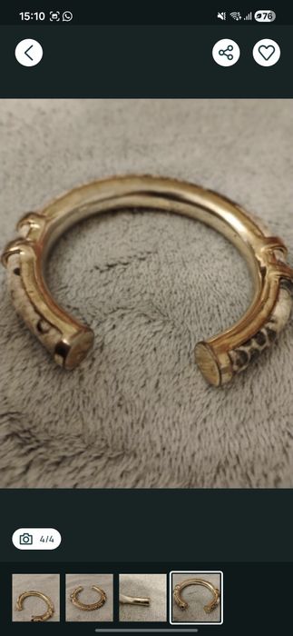 Brățară. Model unicat.