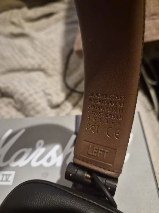 Marshall IV коричнивые