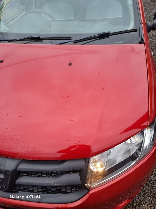 Capota Dacia Sandero 2 2012 - 2016 Hatchback 4 Usi Rouge de Feu TEB76 (1403)
