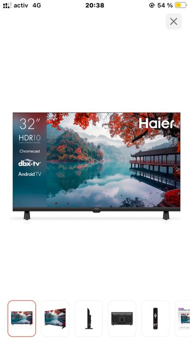 Haier тв сатылады