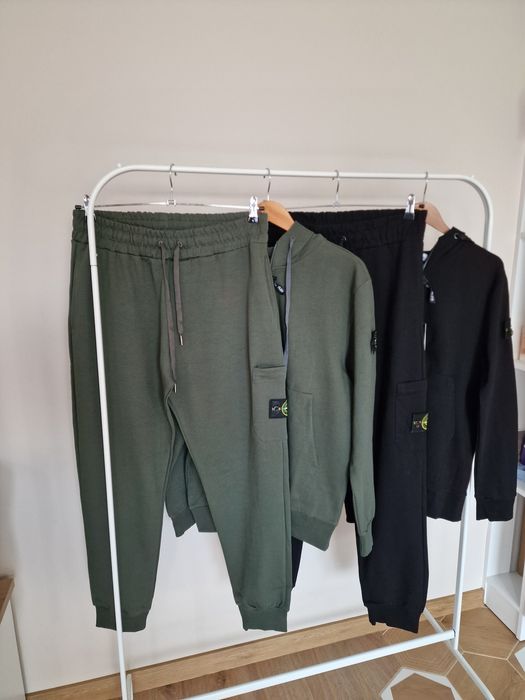 Страхотен мъжки спортен екип долнище и горнище размер S M L XL 2XL