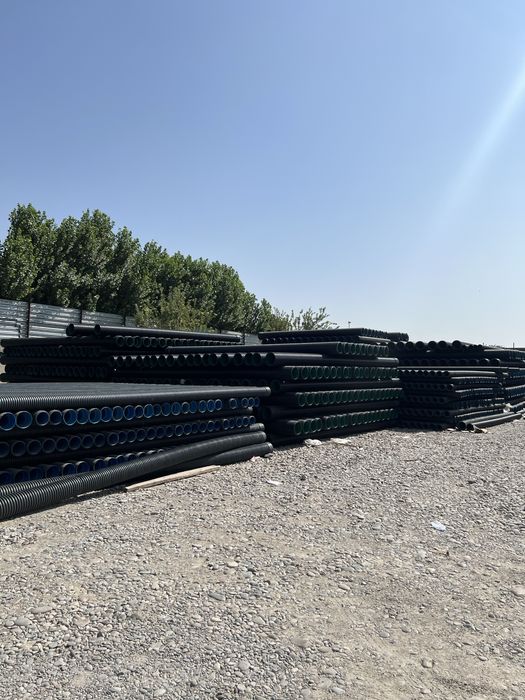 Гофра труба Труба гофрированная канализация Доставка есть go’fra truba
