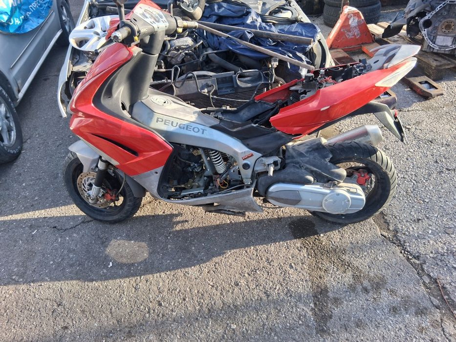 Скутер peugeot jet force 50cc,,на части