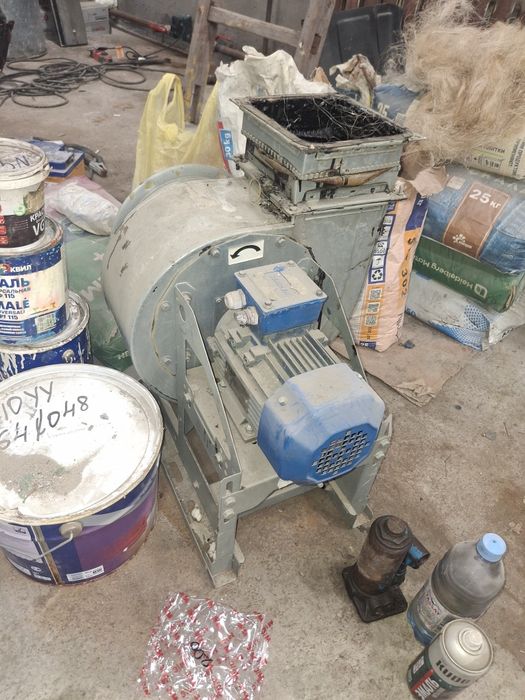 Улитка для вентиляции