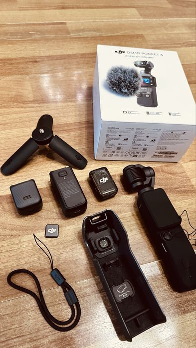 DJI OSMO Pocket 3 Creator Combo