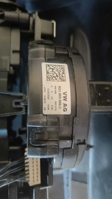 Bloc manete semnalizare / Spira volan 5Q1953521DE / 5Q1953569C