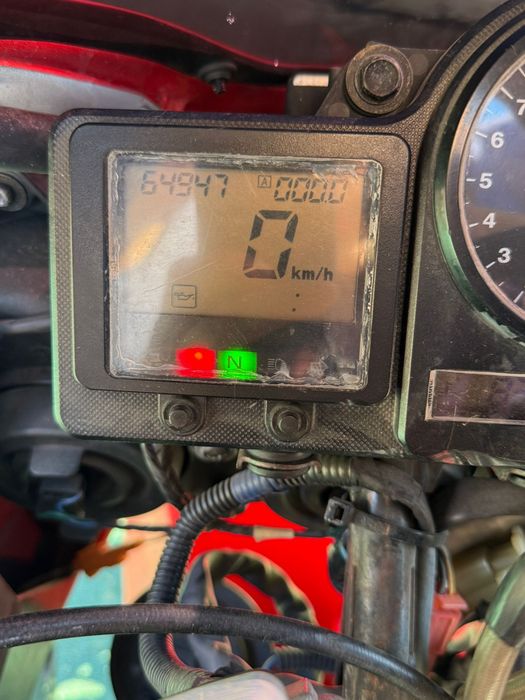 Motocicleta Honda CBR929 rr