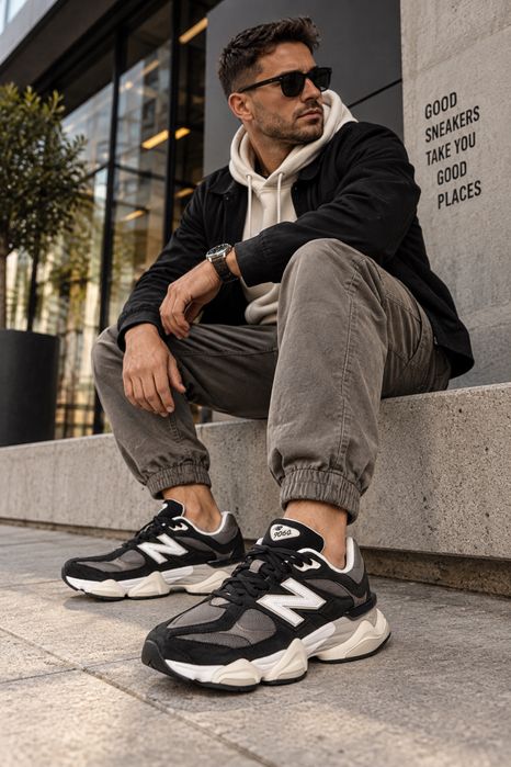 New Balance 9060 Black Tornado