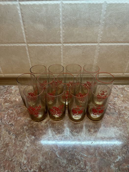 Советские стаканы