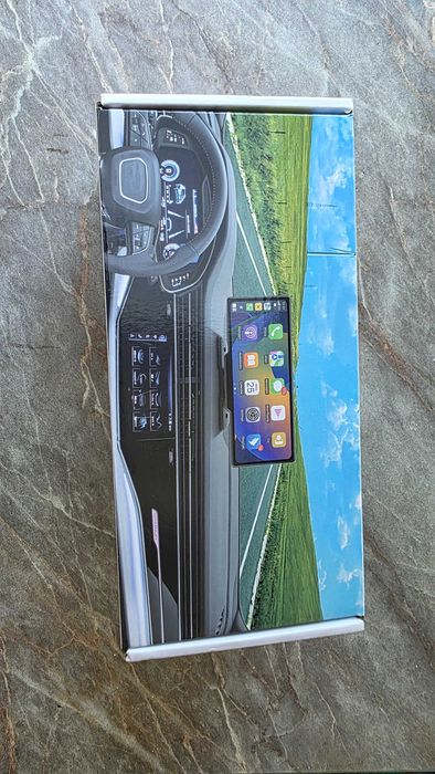 Мултимедия с !0 " Ful HD дисплей , Car player / Android auto / Bluetoot / WIFI с вграден видео регистратор