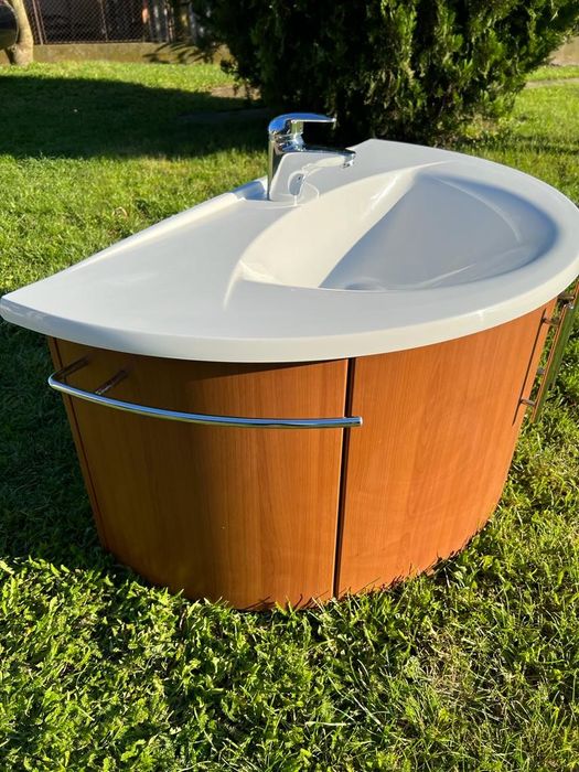 Vand set chiuveta cu dulapuri