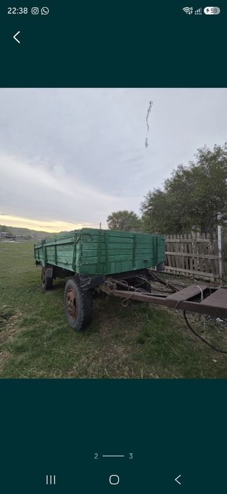 Продается бортовой прицеп