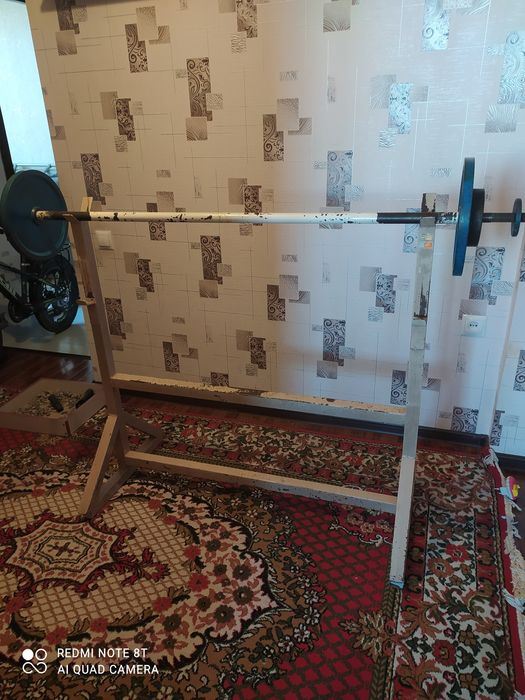 Продам штангу для тренировок