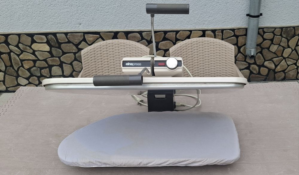 Presă de călcat făra abur