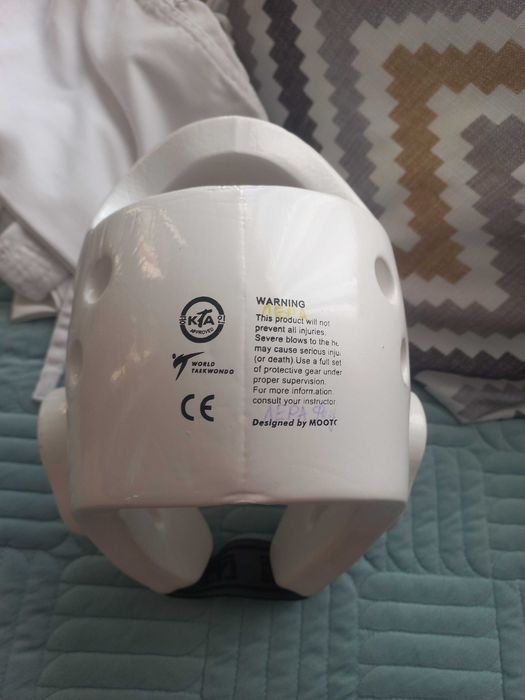 Шлем для единоборств. 7 -10лет