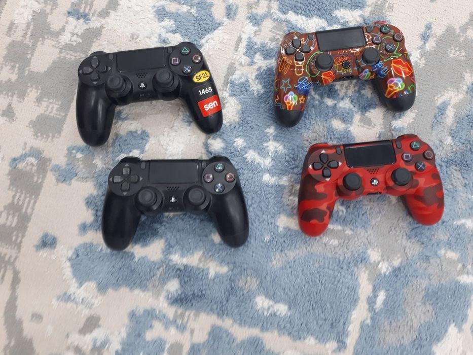 Ps4 slim в жирной комплектации