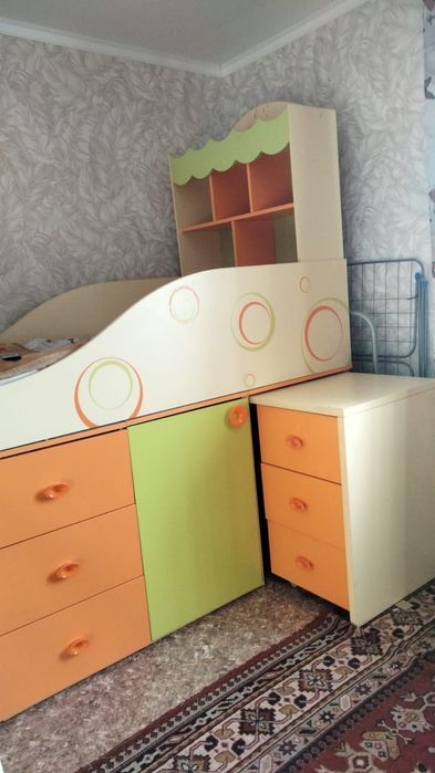 Продам детскую кровать!