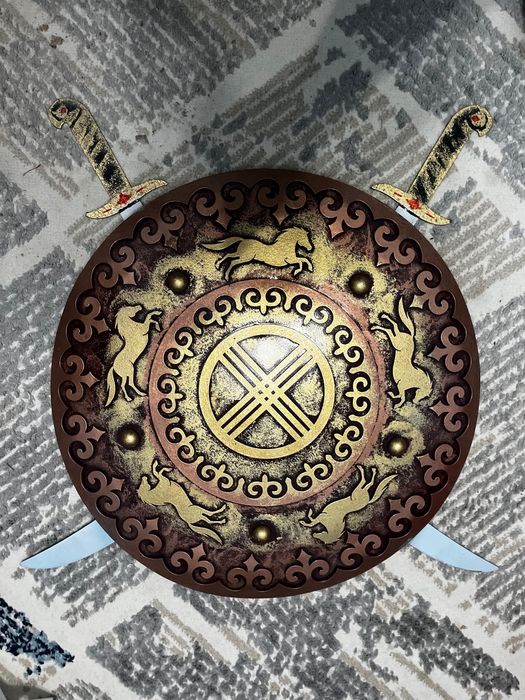 Қалқан. Щит. Ақтау/Шымкент