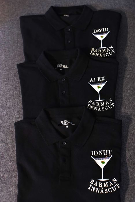 Servicii personalizare textile prin broderie