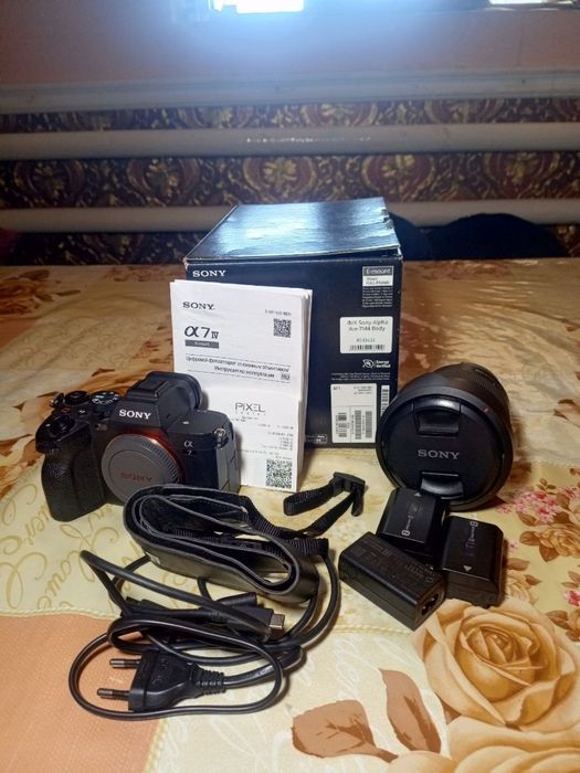 Sony A7 IV yangi sotiladi srochna