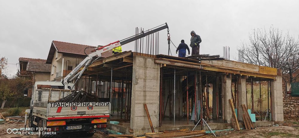 Автокран услуги под наем