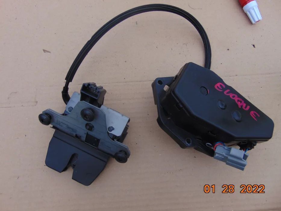 Soft close haion Range Rover evoque 2011-2018 motoras solft close broa