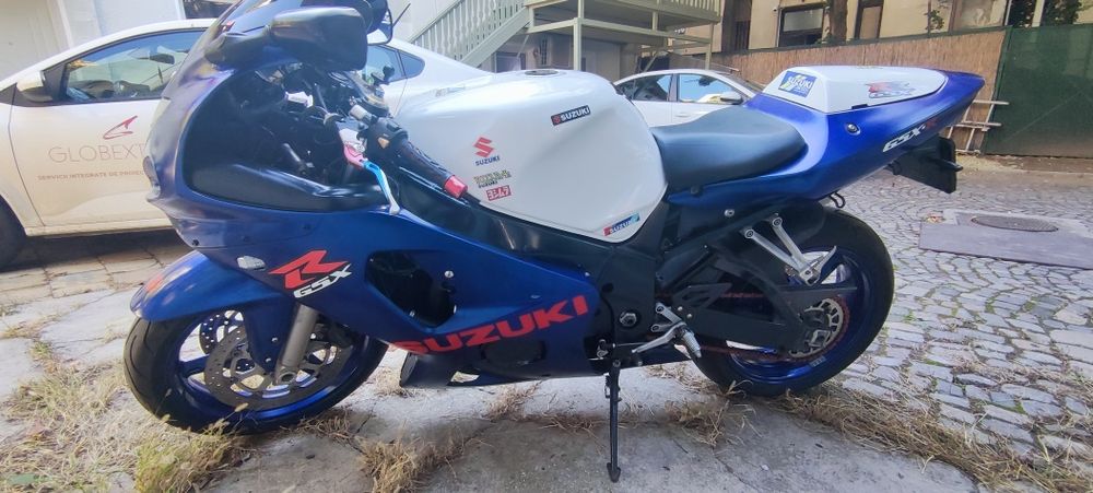 Suzuki gsxr 2001