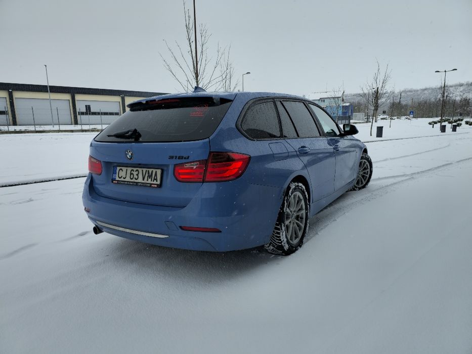 BMW F31 318d Euro 5 2014