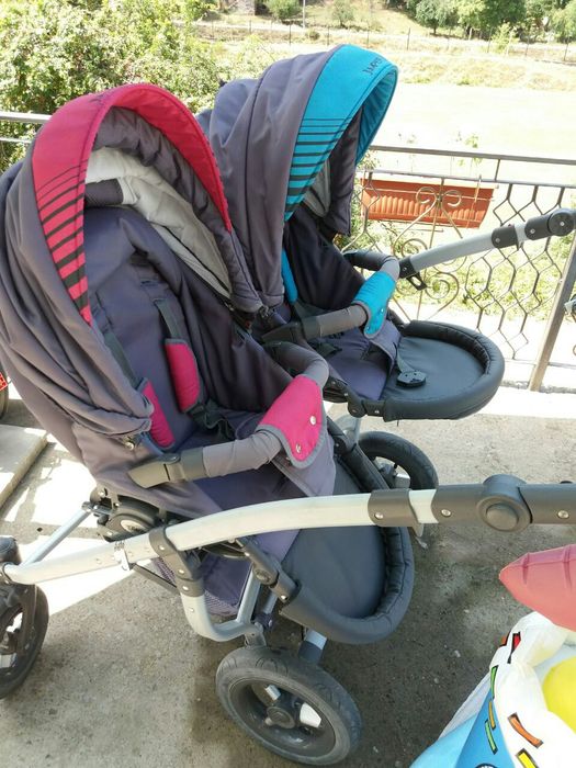 Количка за Близнаци Tako jumper duoo