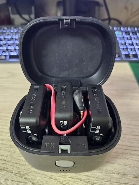 Микрофон Rode Rode Wireless Go II черный