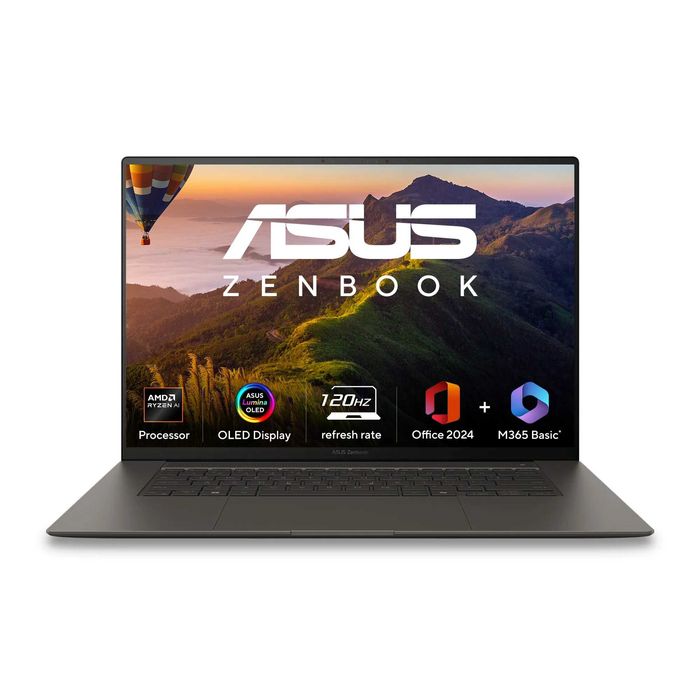 Asus Zenbook S16 3K TS OLED 120Hz AMD RYZEN AI 7 350 24GB LPDDR5x 1TB