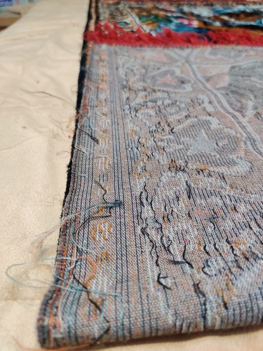 Carpetă Răpirea din Serai - vechime 50 ani - nouă