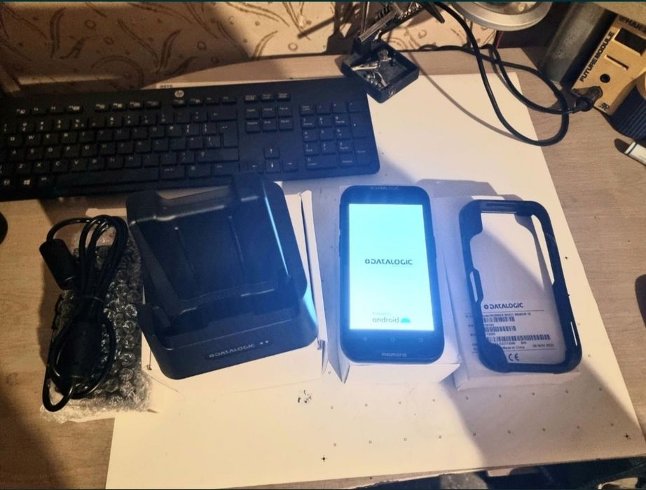 Scanner datalogic memor 10