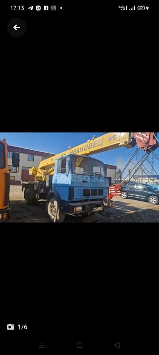 Услуги автокрана 24/7