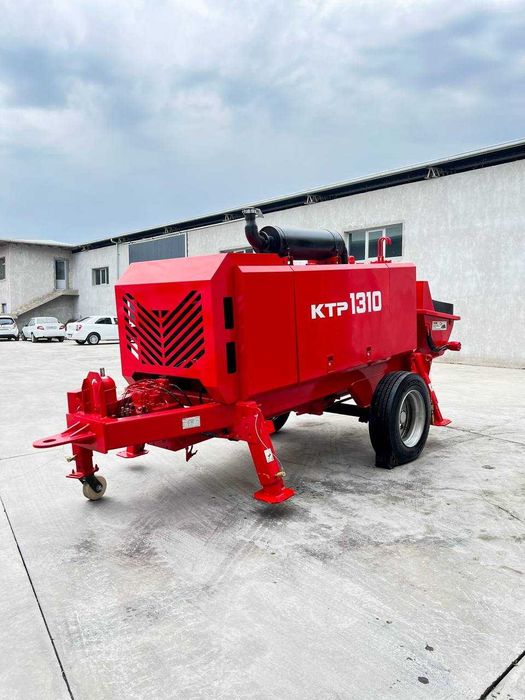 Стационарный бетононасос KTP1310  из Республики Корея от Завода КСР