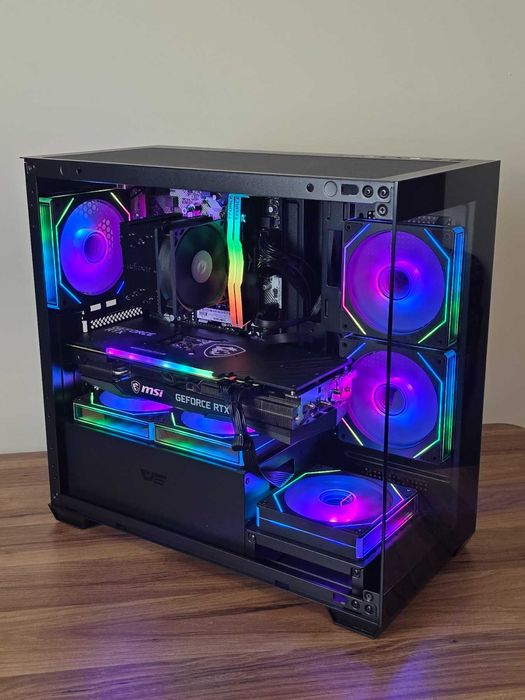 Нов | Ryzen 7 5700X | RТX 5060 | 16 GB RAM | NVMe | Геймърски