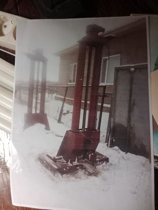 Автоподемник сделана в СССР для грузовых автомобилей