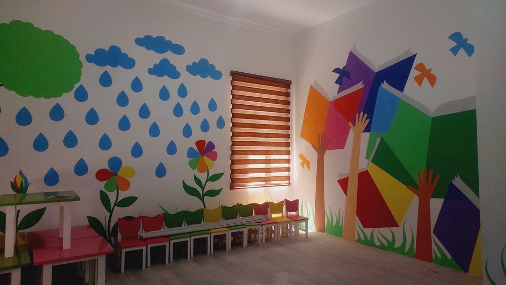 Rassom Рассом. Художник mural  барельеф роспись стень