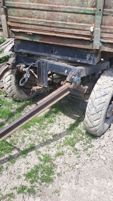 Remorca  5 tone basculabila