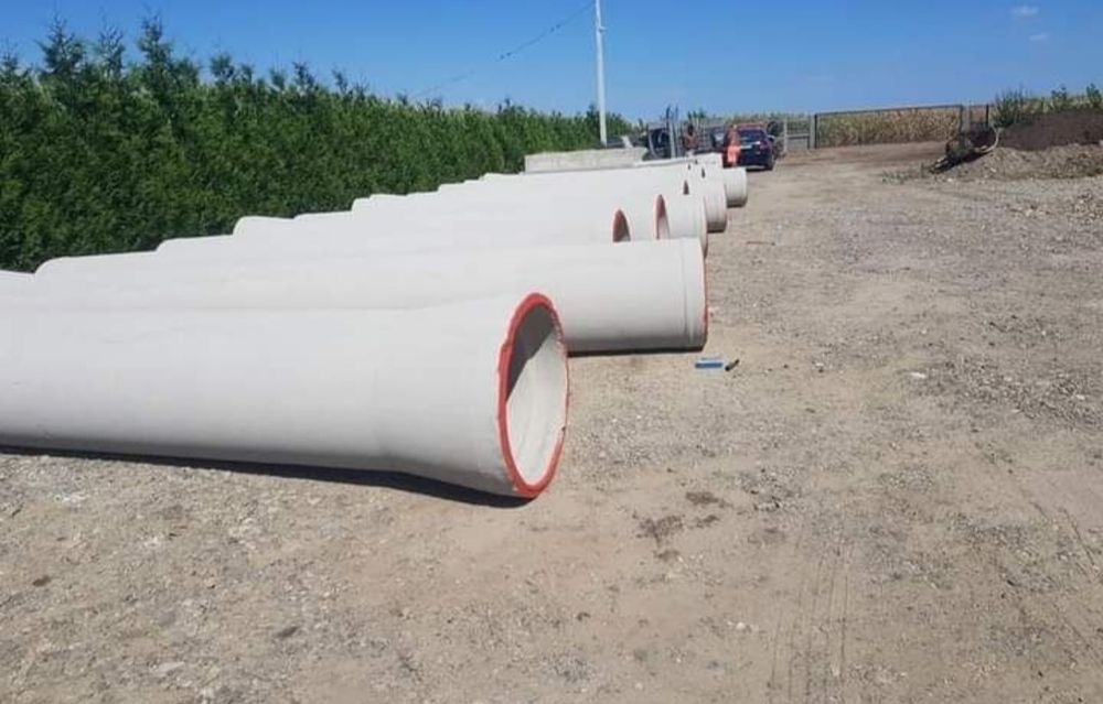 Vand tuburi din beton armat Tub din beton