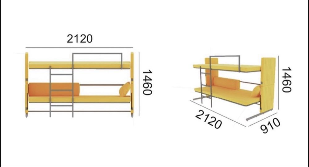 Продам диван трансформер