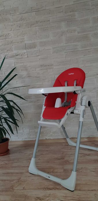 Scaun de masa Prima Pappa Zero, Peg Perego confort italian pentru bebe