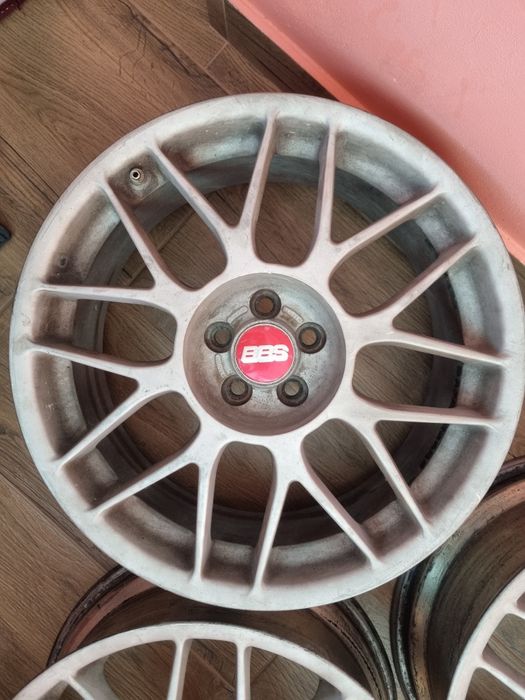 Джанти BBS 18" 5x100