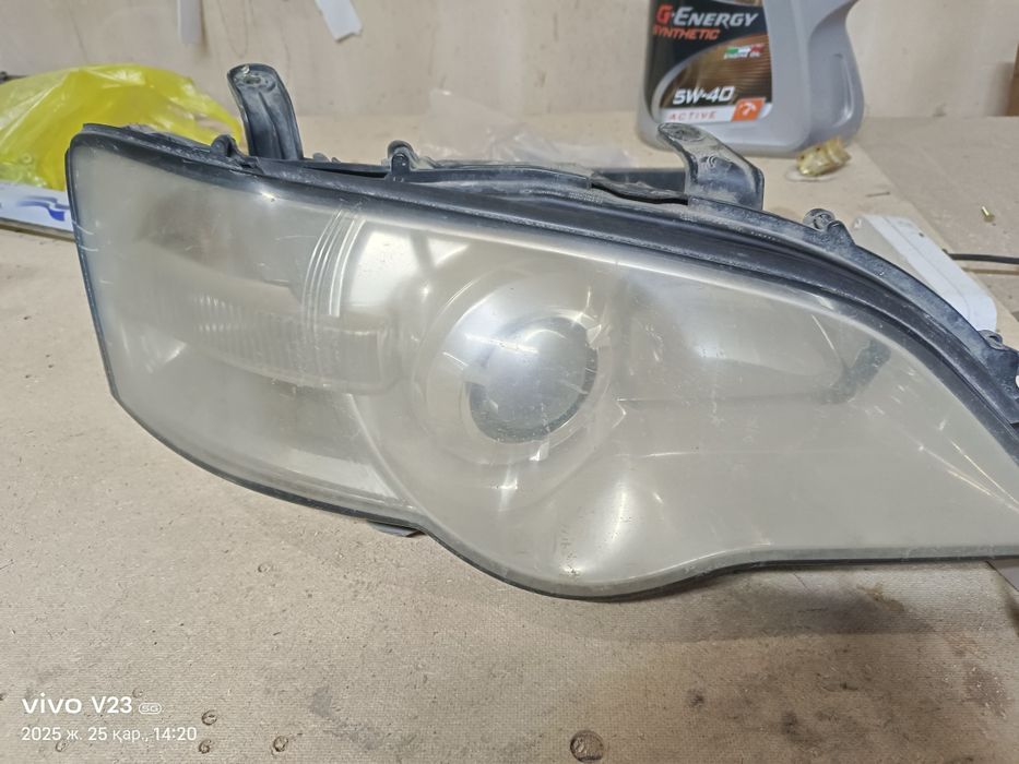 Запчасти на субару